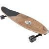 Globe Skateboards Pinner Classic Coconut / Black Tide Longboard Complete Skateboard - 9" x 40"