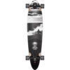 Globe Skateboards Pinner Classic Coconut / Black Tide Longboard Complete Skateboard - 9" x 40"