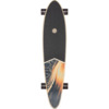 Globe Skateboards Pinner Classic Gold Vein Longboard Complete Skateboard - 9" x 40"