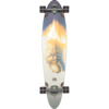 Globe Skateboards Pinner Classic Gold Vein Longboard Complete Skateboard - 9" x 40"