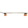 Globe Pinner Classic Hurricane Leave Longboard Complete Skateboard - 9" x 40"