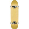 Globe Skateboards Shooter Yellow / Come Hell Cruiser Complete Skateboard - 8.6" x 32.2"