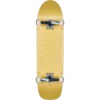 Globe Skateboards Shooter Yellow / Come Hell Complete Skateboard - 8.6" x 32.2"