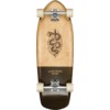 Globe Skateboards Stubby Inner Savage Cruiser Complete Skateboard - 10" x 30"