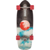 Globe Skateboards Stubby Onshore / Closeout Cruiser Complete Skateboard - 10" x 30"