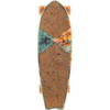 Globe Skateboards Sun City Coconut / Hawaiian Cruiser Complete Skateboard - 9" x 30"