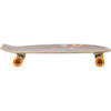 Globe Skateboards Sun City Coconut / Hawaiian Cruiser Complete Skateboard - 9" x 30"