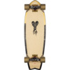 Globe Sun City Dark Gold / Marble Cruiser Complete Skateboard - 9" x 30"