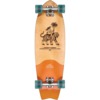 Globe Skateboards Sun City La Tigra Cruiser Complete Skateboard - 9" x 30"