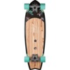 Globe Skateboards Sun City Olivewood / Neon Jungle Cruiser Complete Skateboard - 9" x 30"