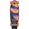 Globe Skateboards Sun City Reishi Cruiser Complete Skateboard - 9" x 30"