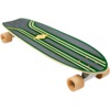 Globe Skateboards Sidewalk Slider Green / Croc Cruiser Complete Skateboard - 8.25" x 28.75"
