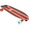 Globe Skateboards Sidewalk Slider Red / Spider Cruiser Complete Skateboard - 8.25" x 28.75"
