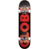 Globe G0 Fubar Black / Red Complete Skateboard - 7.75" x 31.875"