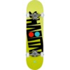Habitat Skateboards Artisan Apex Yellow Mid Complete Skateboards - 7.5" x 31.6"