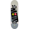 Habitat Skateboards Artisan Apex Gray Complete Skateboard - 8.25" x 31.625"
