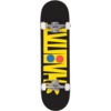Habitat Skateboards Artisan Apex Black / Yellow Complete Skateboard - 8.25" x 32"