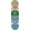 Habitat Skateboards Leaf Dot Green Complete Skateboard - 7.75" x 31.625"