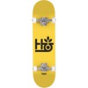Habitat Skateboards Pod Yellow Mid Complete Skateboards - 7.5" x 31.6"
