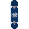 Habitat Skateboards Pod Navy Complete Skateboard - 7.75" x 31.625"