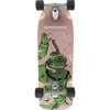 Hamboards Skateboards Burst Deep Diver Surfskate - 10" x 32"
