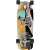 Hamboards Skateboards Burst Flow Rida Surfskate - 10" x 32"