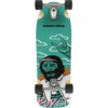 Hamboards Skateboards Burst Squatch Surfskate - 10" x 32"