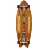Hamboards Skateboards Pescadito Bamboo Surfskate - 14" x 43"