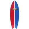 Hamboards Skateboards Pescadito Dart Surfskate - 14" x 43"