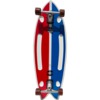 Hamboards Skateboards Pescadito Dart Surfskate - 14" x 43"