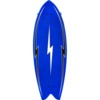 Hamboards Skateboards Pescadito North Shore Blue Surfskate - 14" x 43"
