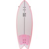 Hamboards Skateboards Pescadito Tunnel Surfskate - 14" x 43"
