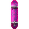 The Heart Supply Bam Margera Bamily Pink / Purple Complete Skateboard - 7.75" x 31.5"
