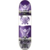 The Heart Supply Bam Margera Dark Light Purple / White Complete Skateboard - 7.75" x 31.5"