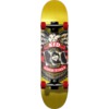 KFD Skateboards Badge Yellow Complete Skateboard - 7.5" x 31"