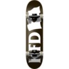 KFD Skateboards Flagship Black Complete Skateboard - 7.75" x 31.7"