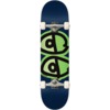 Krooked Skateboards Glow Eyes Complete Skateboard - 8.25"