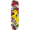 Krooked Skateboards Shmoo Vibes Mid Complete Skateboards - 7.5"