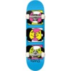 Krooked Skateboards Three Smiles Mid Complete Skateboards - 7.3"