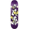 Krooked Skateboards Birds Mid Complete Skateboards - 7.5"
