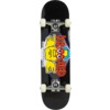Krooked Skateboards Arketype Mid Complete Skateboards - 7.5" x 30.1"