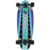 Layback Longboards Fast Track Cruiser Complete Skateboard - 9.75" x 30"