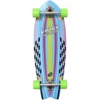 Layback Longboards Fast Track Cruiser Complete Skateboard - 9.75" x 30"