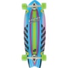 Layback Longboards Retro Fly Cruiser Complete Skateboard - 9.5" x 30"