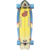 Layback Longboards South Swell Cruiser Complete Skateboard - 9.5" x 30"