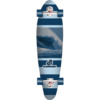 Layback Longboards Stormchaser Longboard Complete Skateboard - 9.75" x 38"