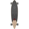 Long Island Longboards Dharma Pintail Longboard Complete Skateboard - 9.5" x 38"