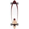 Long Island Longboards Dharma Pintail Longboard Complete Skateboard - 9.5" x 38"