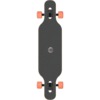 Long Island Longboards Geo Flex1 Fiberflex Longboard Complete Skateboard - 9.4" x 40"