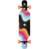 Long Island Longboards Geo Flex1 Fiberflex Longboard Complete Skateboard - 9.4" x 40"